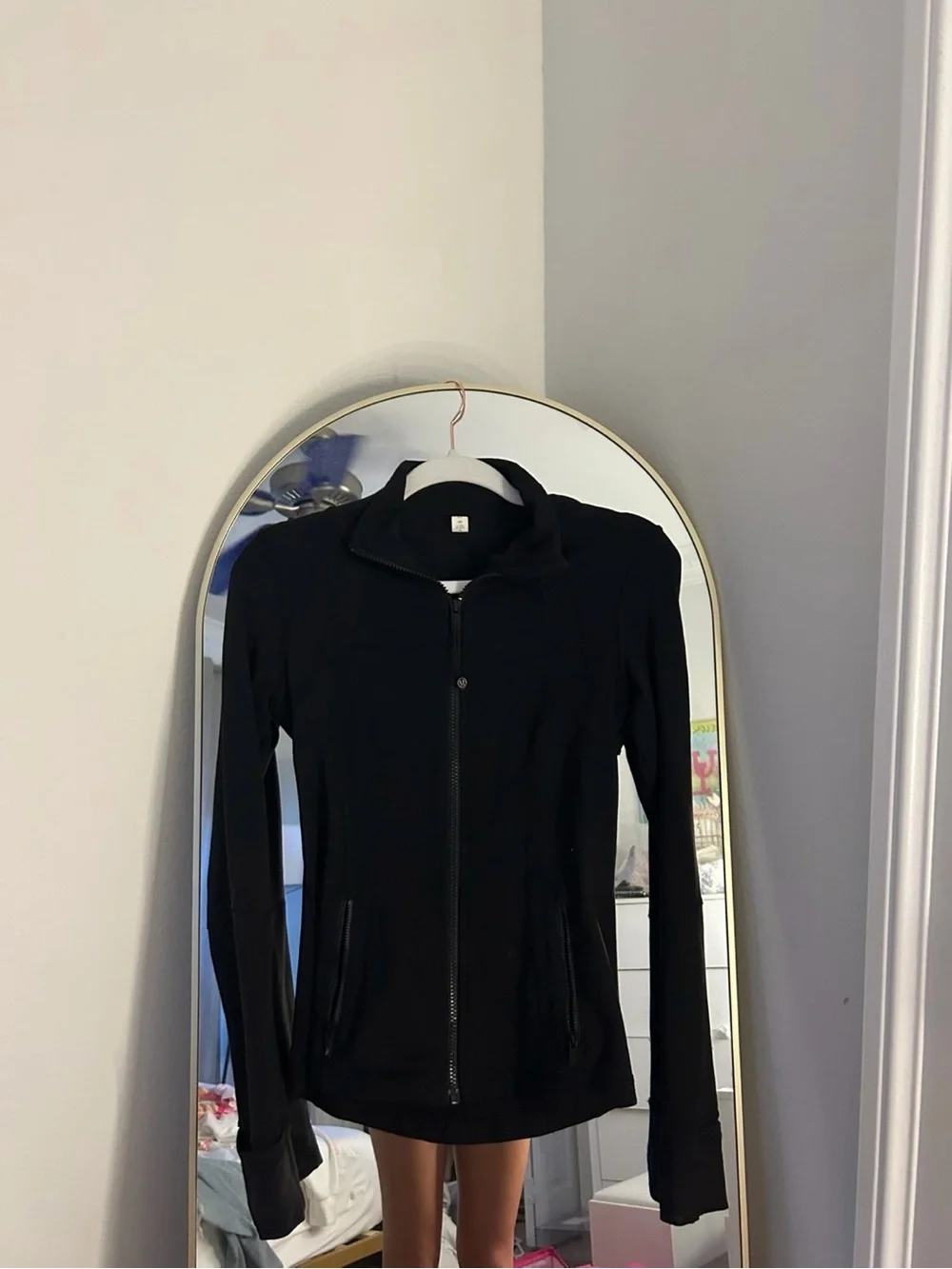 Lululemon define jacket Women's Black Zip-Front Jacket